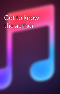 Get to know the author