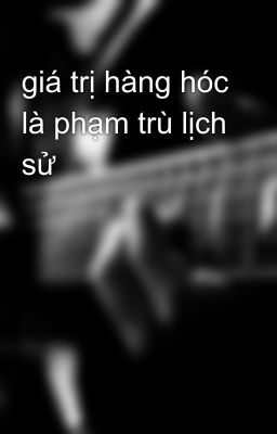 giá trị hàng hóc là phạm trù lịch sử