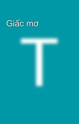 Giấc mơ