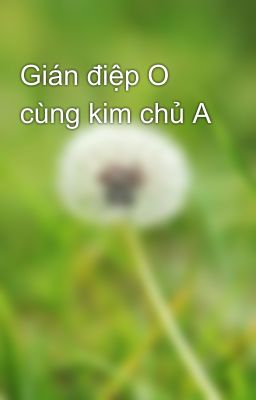 Gián điệp O cùng kim chủ A