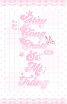 Giày Công Chúa Và Sơ Mi Trắng