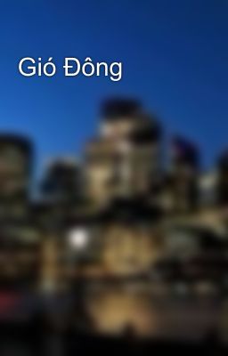 Gió Đông