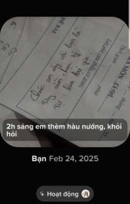 gửi mình ở tương lai