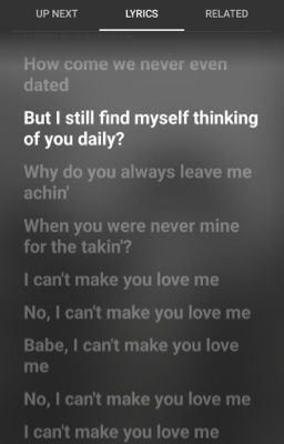 [GuZe] We never dated