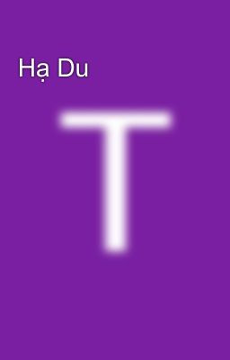 Hạ Du