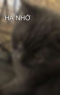 HẠ NHỚ