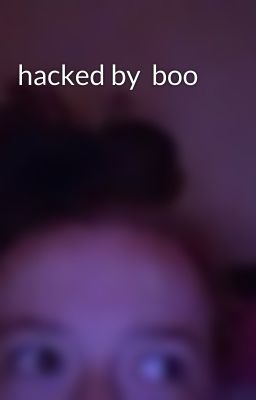 hacked by  boo