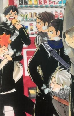 [haikyu | textfic | 