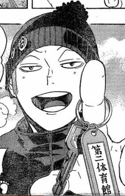 [HAIKYUU!]  Tanaka Ryunosuke