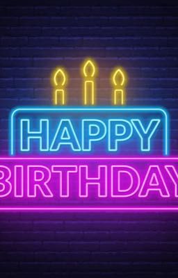 HAPPY BIRTHDAY 🥳