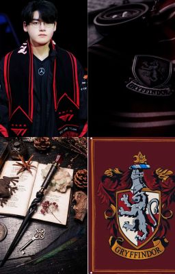 Harry Potter!au || Guria/GuKe || Lee Minhyung, trò làm cái gì ở đây ?