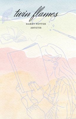 [harry potter] 𝖙𝖜𝖎𝖓 𝖋𝖑𝖆𝖒𝖊𝖘