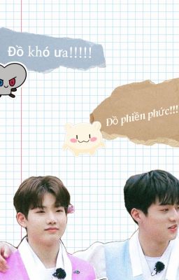 [HARUKYU] ĐỒ KHÓ ƯA!!!!! / ĐỒ PHIỀN PHỨC!!!!!