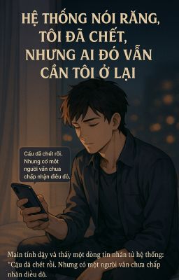 HỆ THỐNG NÓI RẰNG TÔI ĐÃ CHẾT, NHƯNG AI ĐÓ VẪN CẦN TÔI Ở LẠI