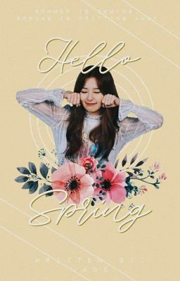 hello, spring
