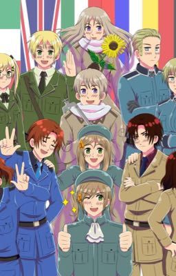Hetalia Giant Starters