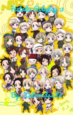 Hetalia roleplay :3