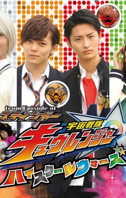 High School Wars - Uchu Sentai Kyuranger