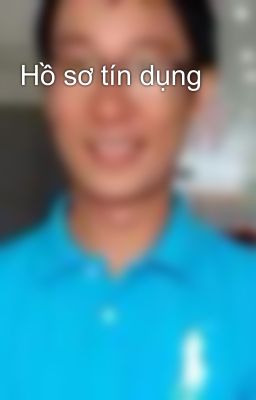 Hồ sơ tín dụng