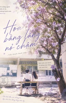 Hoa  bằng lăng nở chậm