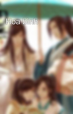 Hoa bình