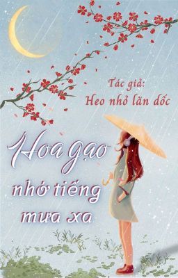 Hoa gạo nhớ tiếng mưa xa