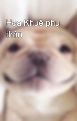 Họa Khuê phụ thán