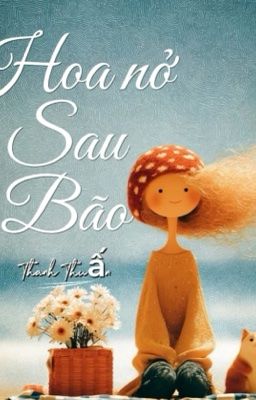 Hoa nở sau bão