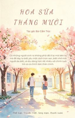 HOA SỮA THÁNG MƯỜI