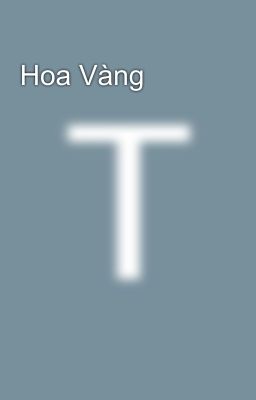 Hoa Vàng
