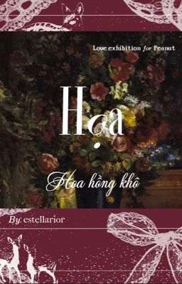 Họa | [zenut/chonut/peynut] Hoa hồng khô héo