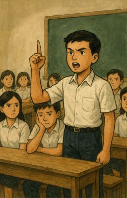 HỌC BÁ PHẢN ĐÒN KHIẾN CẢ LỚP CÂM LẶNG