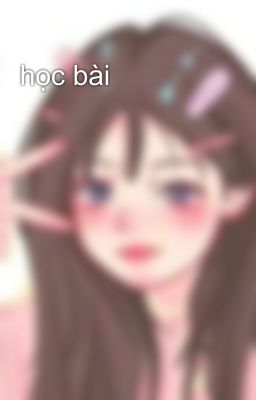 học bài