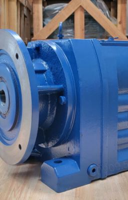 Hộp Giảm Tốc Tải Nặng Trục Thẳng R 1 Cấp