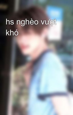hs nghèo vượt khó