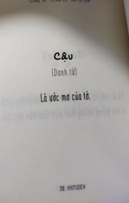 [HTF-TaehoonHobin] Cảm giác.
