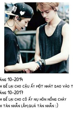 [HUNHAN]: Chúc anh hạnh phúc