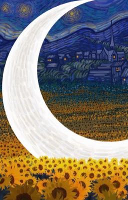 Hướng dương và mặt trăng