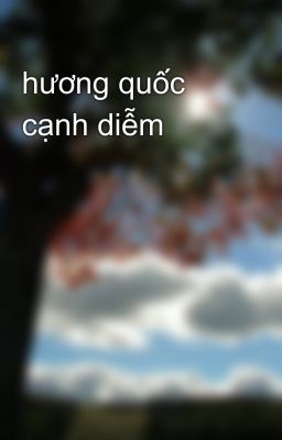 hương quốc cạnh diễm