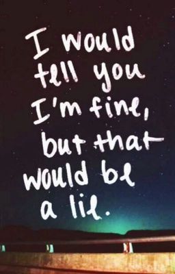 I'm (not) fine.