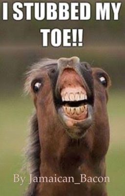 I STUBBED MY TOE