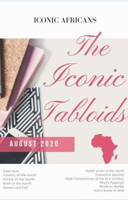Iconic Africans Tabloid