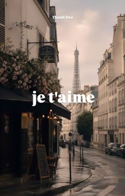 je t'aime