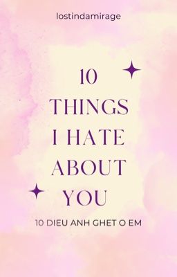 jeonglee | 10 điều anh ghét ở em