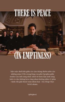 jichen ✘ there is peace (in emptiness)