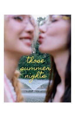 JJ- THOSE SUMMER NIGHTS