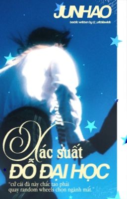 junhao. xác suất đỗ đại học