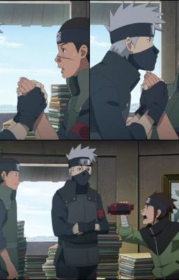Kakashi và Iruka bàn chuyện dạy dỗ Naruto thế nào cho đúng