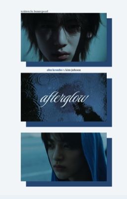 keonhoon | afterglow