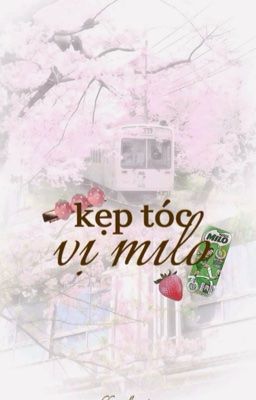  「 keonhoon 」 ; kẹp tóc vị milo